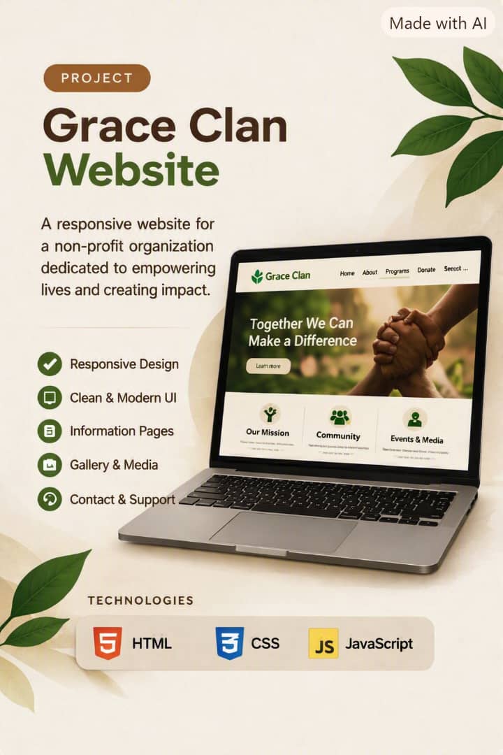 Grace Clan website